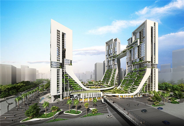 都市茗荟花园与完美平台-完美（中国）一站式服务平台
建设